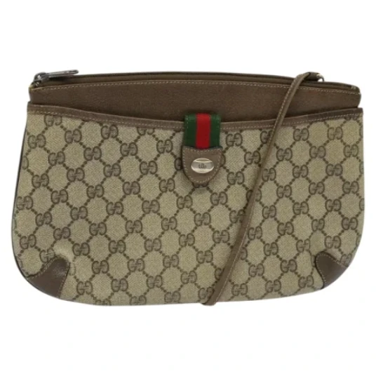 Gucci Vintage Dame Beige