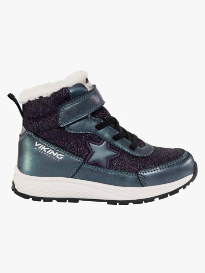 Viking Equip Star 1V WP SL Vintersko Svart 22 Viking Equip Star 1V WP SL Vintersko Svart 22