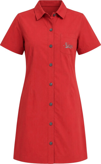 Planet Nusa Serve1 Dress Red XL