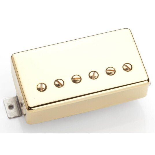 Seymour Duncan S.Duncan Sh-55b Seth Lover Bridge, Gold (4-Leder)