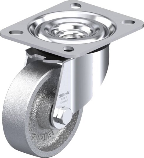 Blickle 7658 L-G 80G Styrehjul Hjuldiameter 80 Mm Bæreevne (Maks.) 200 Kg 1 Stk