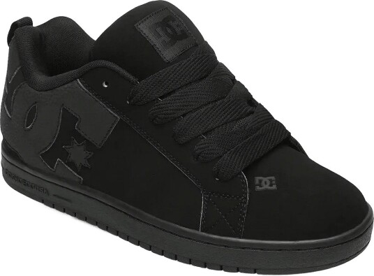 DC Court Graffik BLACK/BLACK/BLACK 46 DC Court Graffik BLACK/BLACK/BLACK 46