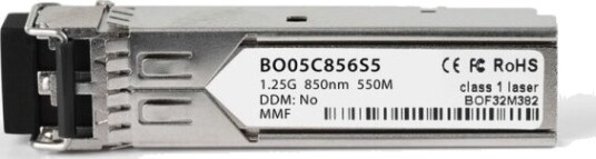 Blueoptics Sfp-Sx-Lc1-Bo Fiber Optisk 125 Mbit/S Sfp Lc 550 M 850 Nm