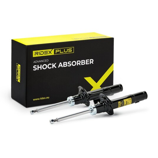Støtdemper RIDEX PLUS 854S1974P