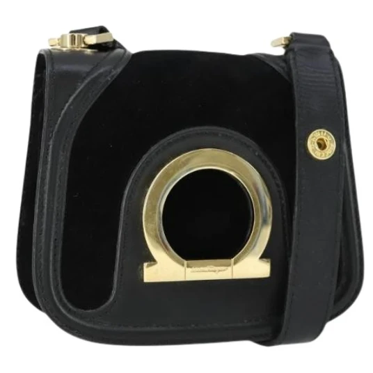 Salvatore Ferragamo Dame Svart