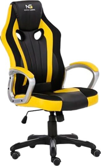 Nordic Gaming Challenger WN 076 Gamingstol Svart Gul