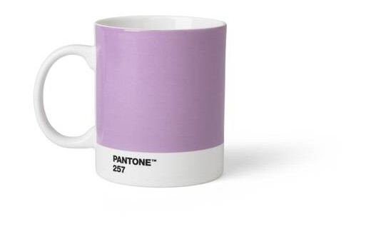 Copenhagen Design  PANTONE kopp med hank 37,5 cl lys lilla