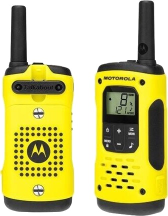 Motorola TLKR T92 H2O - Bærbar - toveis radio - PMR - 8 kanalers (en pakke 2) Motorola TLKR T92 H2O - Bærbar - toveis radio - PMR - 8 kanalers (en pakke 2)