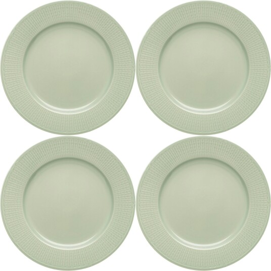Rörstrand Swedish Grace Tallerkener 27 cm 4 pk Meadow