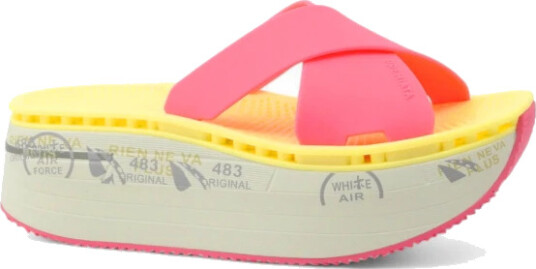 Premiata Dame Sko Rosa 38 EU,