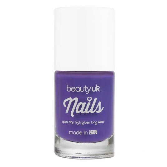 Beauty UK Nail Polish no.17 Purple Pizazz