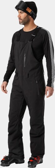 Helly Hansen Herre Legendary Fôret Skibukse Med Seler ​ Svart XL