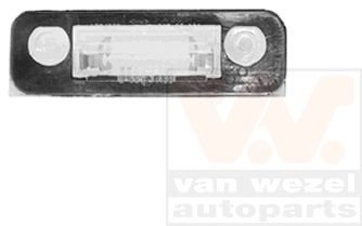 Van Wezel Nummerskiltlys VAN WEZEL 1825920