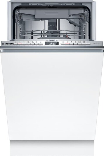 Bosch Serie 4 Helintegrert 45 cm Oppvaskmaskin med Wi-Fi SPT4EMX17E Bosch Serie 4 Helintegrert 45 cm Oppvaskmaskin med Wi-Fi SPT4EMX17E