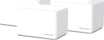 Mercusys Halo H80X Mesh WiFi-system 3-pk 650 m² Dual-Band Wi-Fi 6