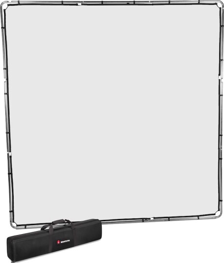 Manfrotto SkyLite Rapid Extra Large Kit m/diffuser -1,25f og case. 3 x 3 meter Manfrotto SkyLite Rapid Extra Large Kit m/diffuser -1,25f og case. 3 x 3 meter