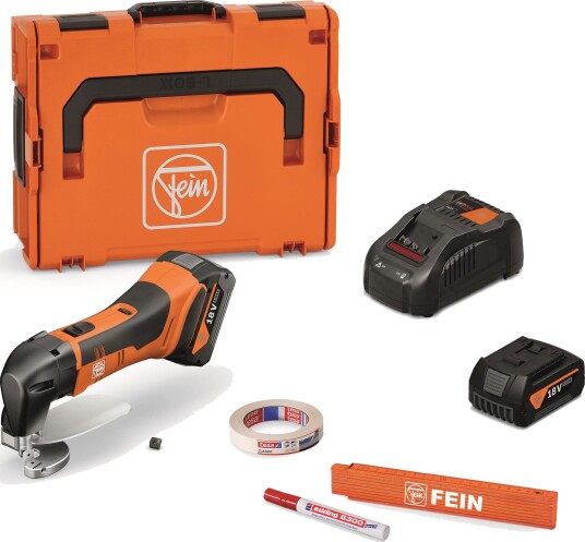 Fein Platesaks Abls 18 1.6 E As Med Batteri Og Lader