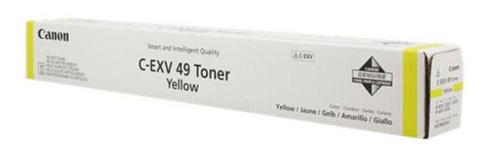 Canon Toner Canon C-Exv 49 Gul