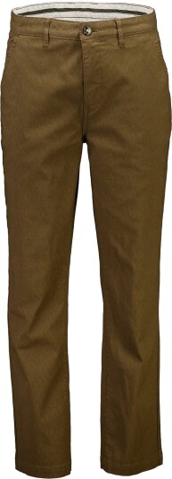 Lindbergh Aop Superflex Chino Pants Brown 30 x 32
