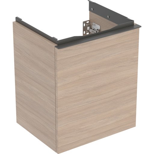 Geberit Acanto servantskap 44,6x37,9 cm eik