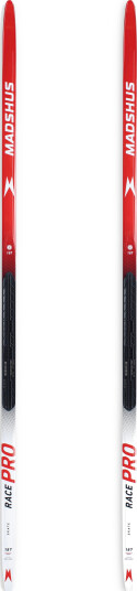 Madshus Race Pro Skate Rd/ Svart/ Hvit 182/50-65