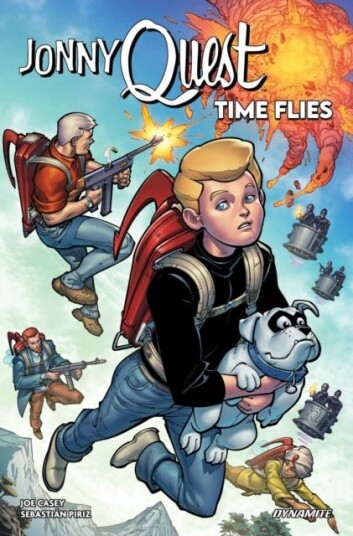 Jonny Quest Vol. 1: Time Flies Jonny Quest Vol. 1: Time Flies