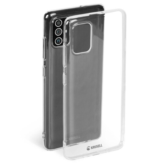 Krusell Samsung Galaxy A42 5g Deksel Softcover Transparent Klar Krusell Samsung Galaxy A42 5g Deksel Softcover Transparent Klar