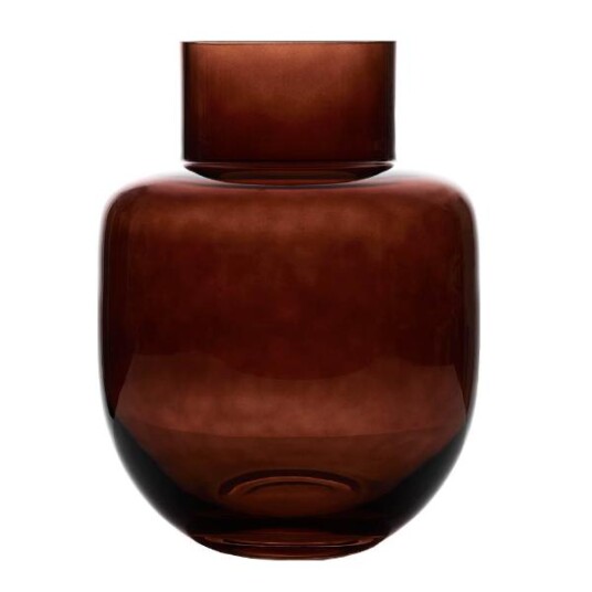 Magnor Family vase 26x18,5 cm brun Magnor Family vase 26x18,5 cm brun