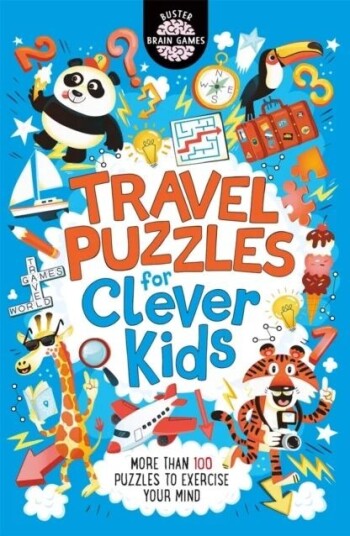 Travel Puzzles For Clever Kids¿ Av Gareth Moore, Chris Dickason Travel Puzzles For Clever Kids¿ Av Gareth Moore, Chris Dickason