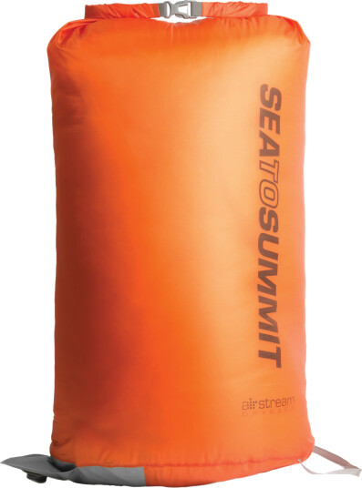 Sea To Summit Sts Mat Air Stream Dry Sack, pumpesekk 20L Orange