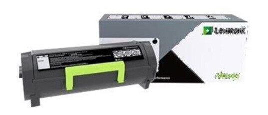 Lexmark 500XA - Laser toner Svart