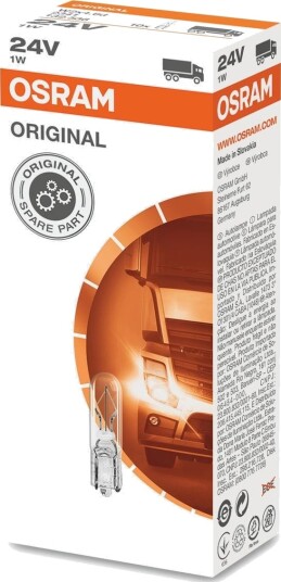 OSRAM 2341 Lyspære, innvendig lys
