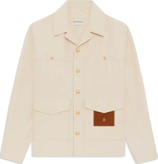 Drole de Monsieur Herre Jakker Beige S,