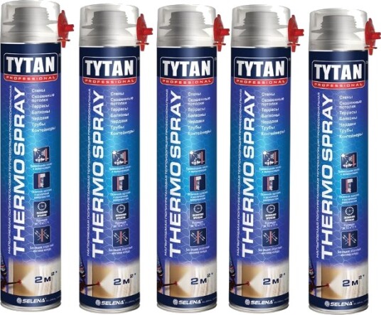 Tytan Thermo Spray 5 Stk Tytan Thermo Spray 5 Stk