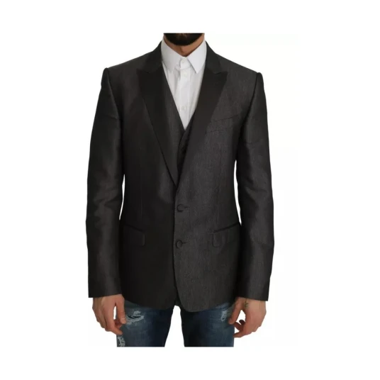 Dolce & Gabbana Herre Jakker Grå L,