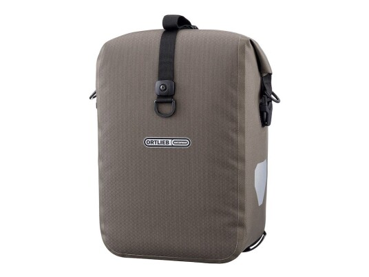 Ortlieb Gravel Pack sykkelveske QL3.1 14,5 liter dark sand Ortlieb Gravel Pack sykkelveske QL3.1 14,5 liter dark sand