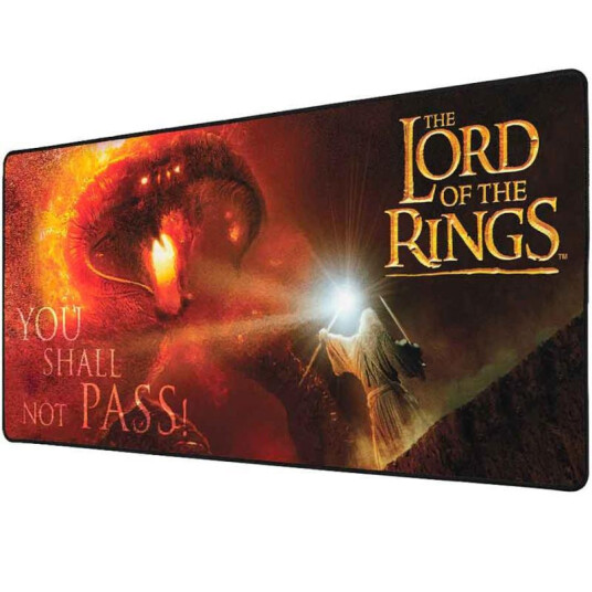 Subsonic XXL Gaming Musematte 90x40cm Lord of the Rings: Gandalf Subsonic XXL Gaming Musematte 90x40cm Lord of the Rings: Gandalf
