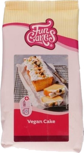 Funcakes Kakemiks For Vegansk Kake 400g | Slikkepott.No Funcakes Kakemiks For Vegansk Kake 400g | Slikkepott.No
