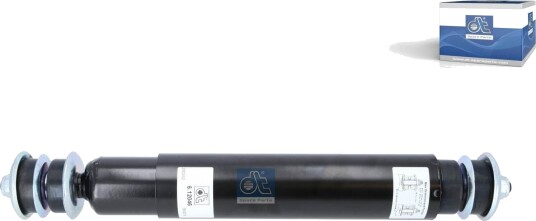 DT Spare Parts 6.12046 Støtdemper