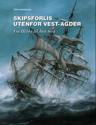 Bok skipsforlis Vest Agder