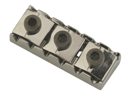 Floyd Rose Nut R3 Left Black Nickel 42,5-42,8 Mm, Radius 12"