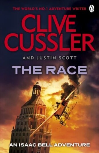 The Race av Clive Cussler, Justin Scott
