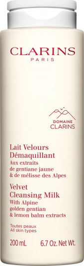 Clarins Velvet Cleansing Milk 200ml