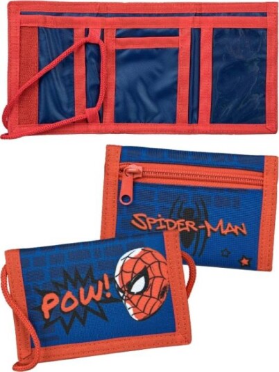 SpiderMan lommebok