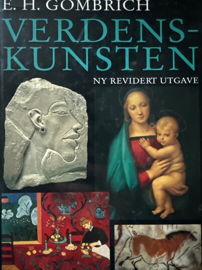 Verdenskunsten Innbundet Pent brukt bok