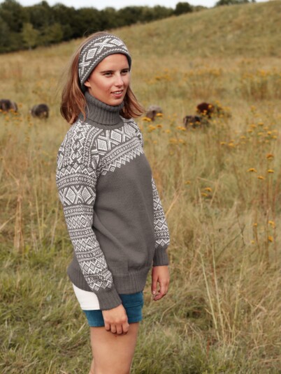 Du Store Alpakka 111 15d Cortina genser