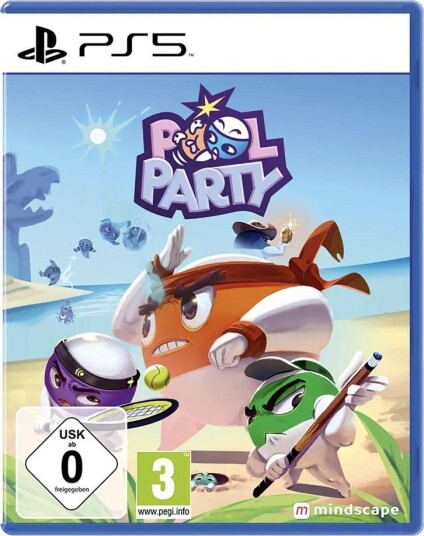 Pool Party PlayStation 5 Spill
