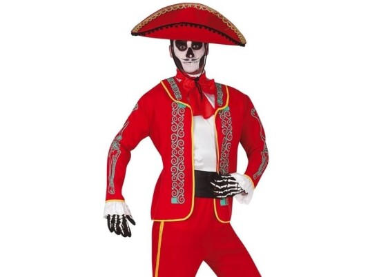 Fiesta Dødens Mann Kostymer