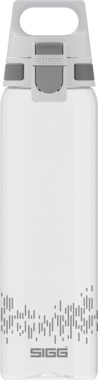 Sigg Total Clear One Drikkeflaske - Tritan 750ml - Antrasitt