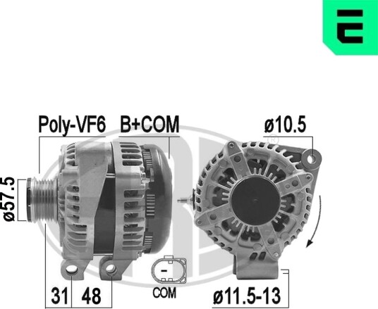 ERA 209472A Dynamo